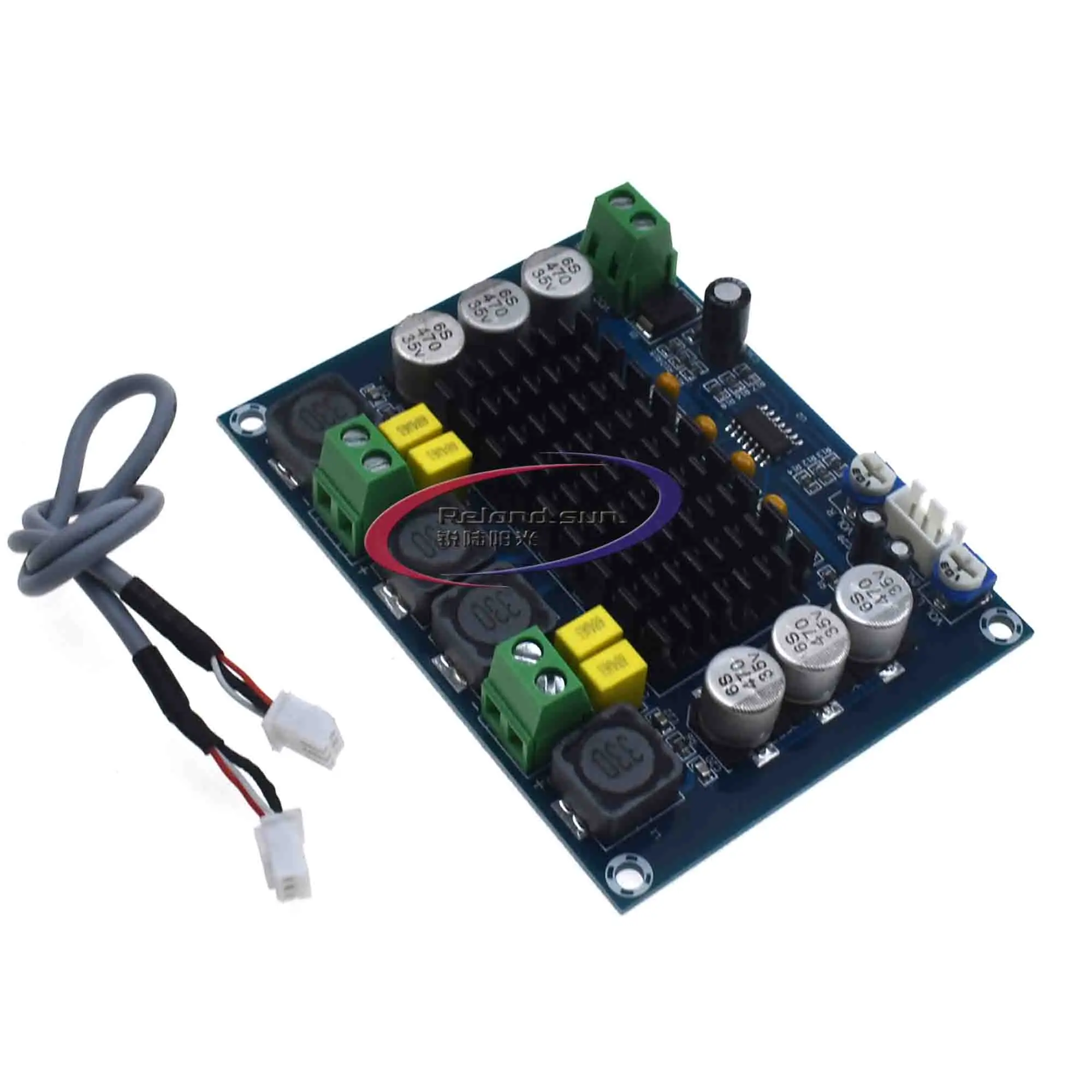 XH-M543 high power digital power amplifier board TPA3116D2 audio amplifier module 2*120W