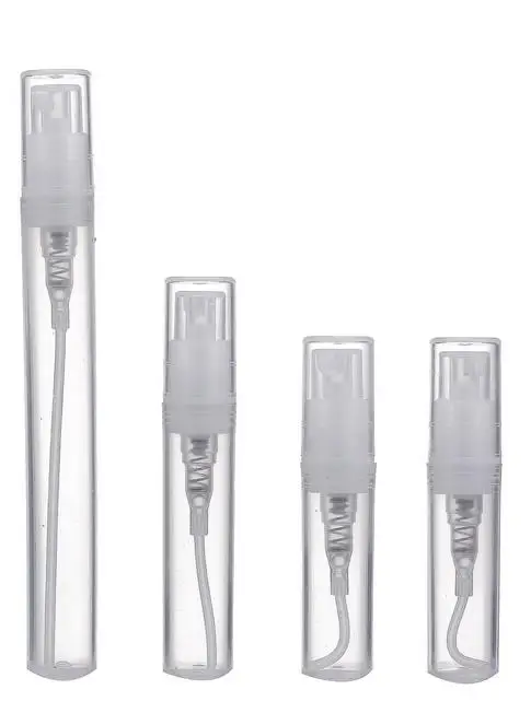 50/100PCS 2ML 3ML 5ML 10ML Schwarz Tragbare Glas Parfüm Flasche Leere Nachfüllbare Flasche kosmetik Flasche Probe Dünne Glas Fläschchen – Detail 4