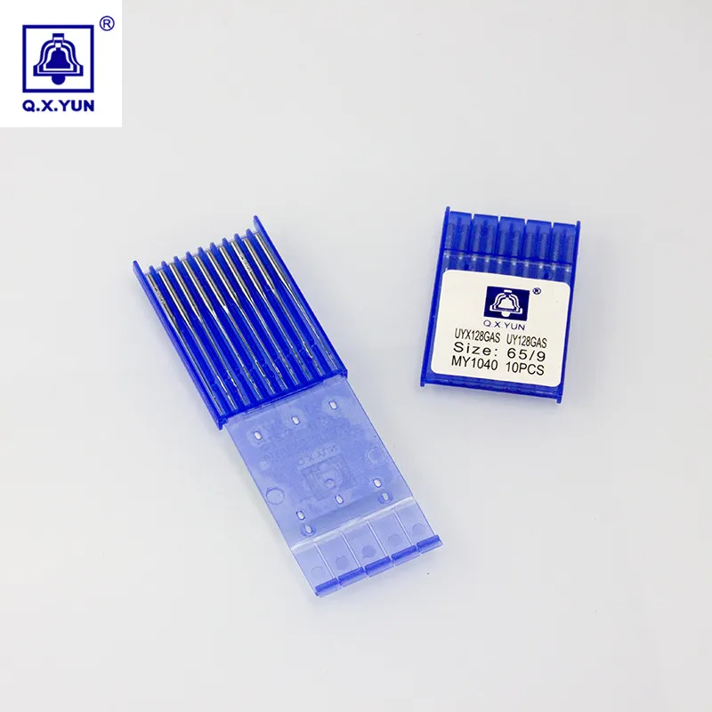 Q X YUN 100pcs UY128GAS 65/9#75/11#90/14# QXYUN Sewing Needles Accessory for Industrial Sewing Machine