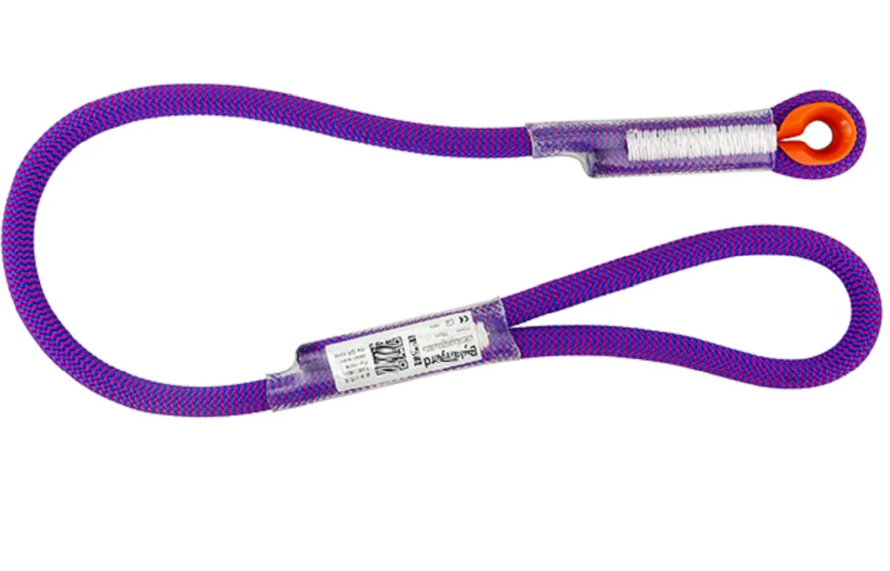 1400-1800KG 9.8-11MM Outdoor Climbing nylon Oxtail Rope Mountaineering Fall Prevention dynamic Powered Oxtail cable Outdoor