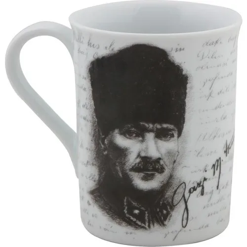 Ataturk Mug 285 cc Tea Coffee Cups Tea Coffee Sets Tea Coffee For Trophy Turkish Tea Cup Set Glass