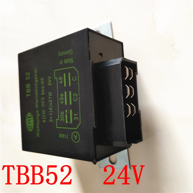 

bus/truck/car Youngman/ North Neoplan Passenger Youth Flasher TBB52 4DW003 944-05 24V Relay