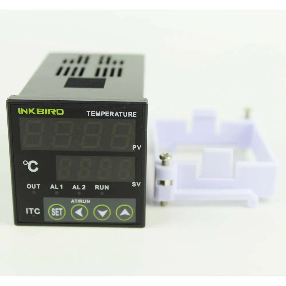 Regolatore di temperatura PID digitale Inkbird ITC-100RH + K sensore On/Off termostato AC100-240V termocoppia per incubatore domestico