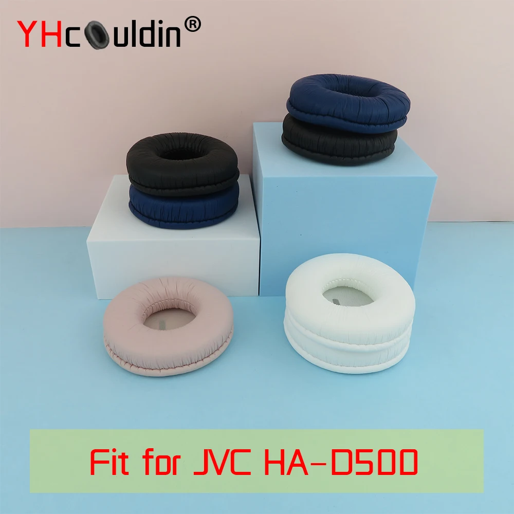 Earpads for JVC HA-D500 HA D500 Headphones Ear Cushions Covers PU Ear Pad Replacement