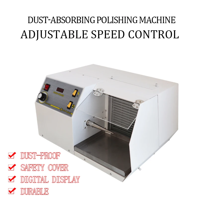 110V/220V Frequency Conversion Vacuum Dust Polishing Polishing Machine Speed Adjustable Vacuum Dust Cloth Turbine Adjustable