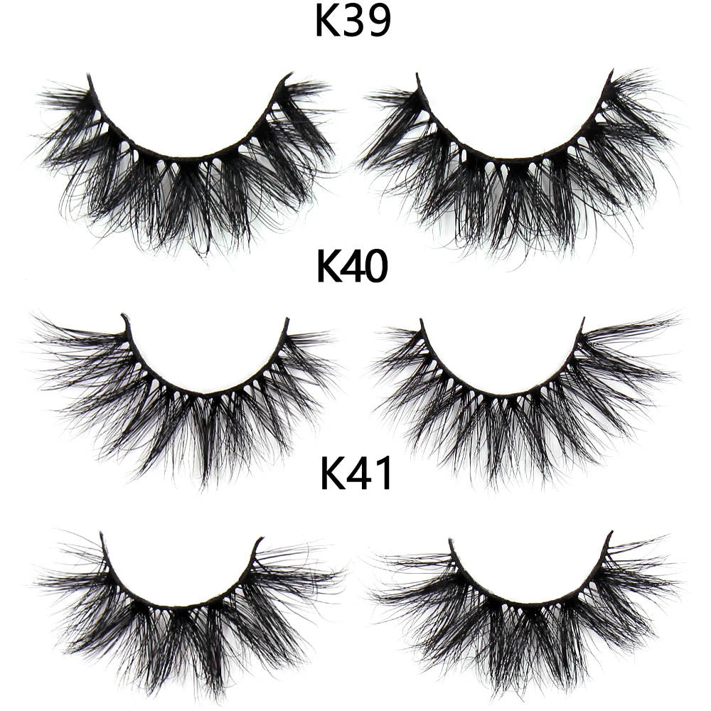 FOXESJI Make-up-Wimpern, 3D-Nerzwimpern, flauschige, weiche, natürliche Wimpernverlängerung, wiederverwendbare Wimpernband, künstliche Wimpern, Nerzwimpern. – Detail 16