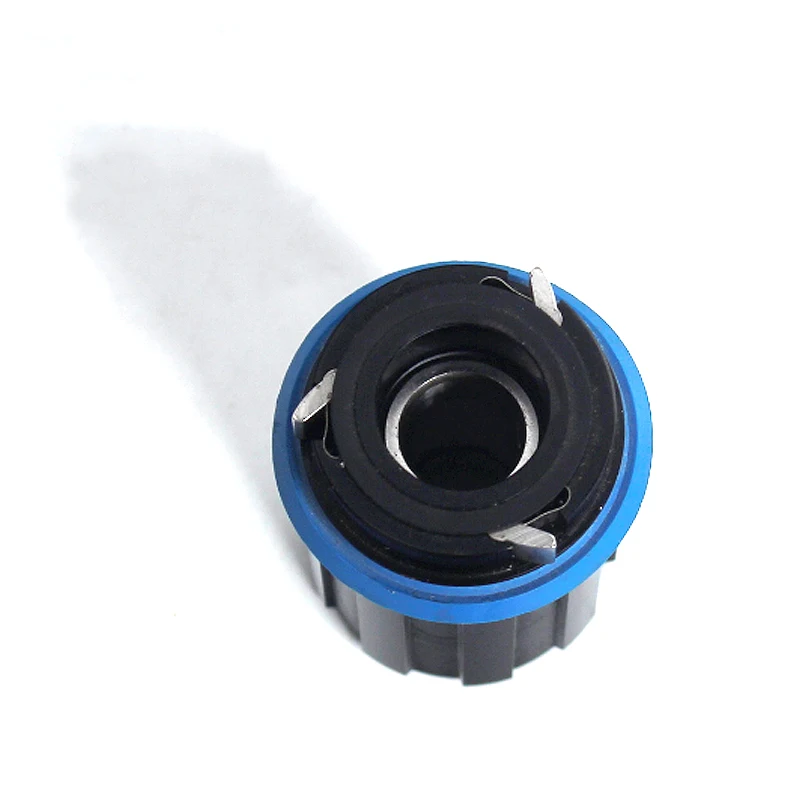 Bicycle rear hub 3 Pawls cassette body freehub bike parts 8 / 9 / 10 / 11 speed Aluminum alloy AL7075 Bearings freewheel body