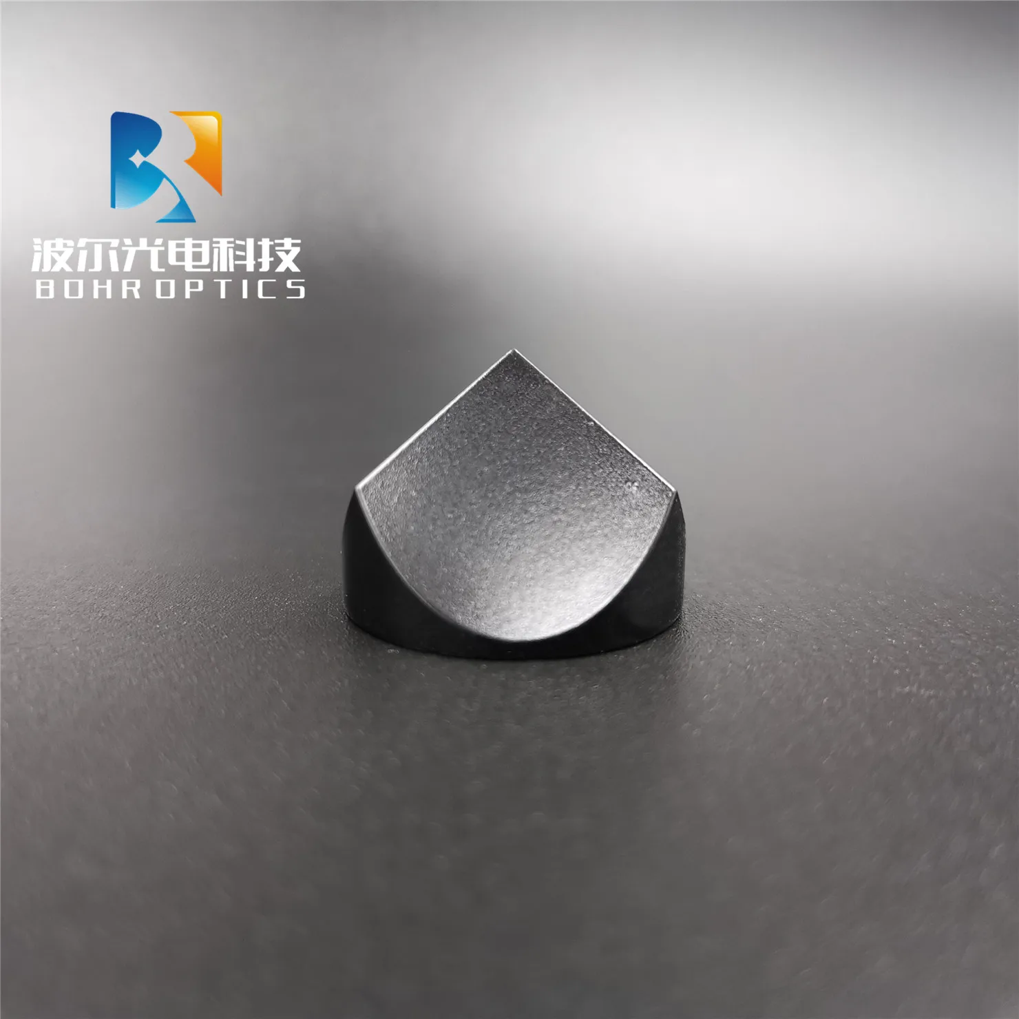 Dia 12.7mm Height 9.5mm BK7 Copper Coated Corner Cube Prism Trihedral Retrorefector 5 arc secs Return beam