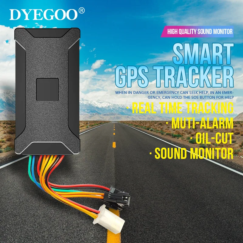 DYEGOO gps tracker 4g Gps vehicle tracker GT06 GT06N SOS ALARM gps trackker car gps tracking device VOICE MONITOR alarma3126