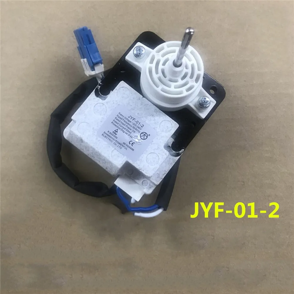 Fridge Cooling Fan Motor JYF-01-2 AC 220V Refrigerator Fan Repair Parts Motor For Ronshen/ Hisense Freezer