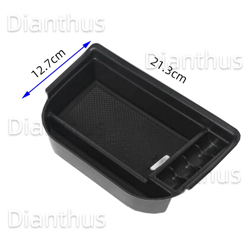 For Nissan Terra Navara D23 NP300 2015-2020 Car Center Console Armrest Storage Box Organizer Tray Accessories 2019 2018 2017 201