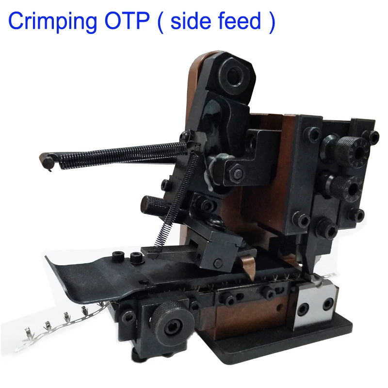 

Customizable Side Feed Terminal Crimping Die Horizontal Feeding OTP Applicator Mold for XH2.54 and Other Terminals