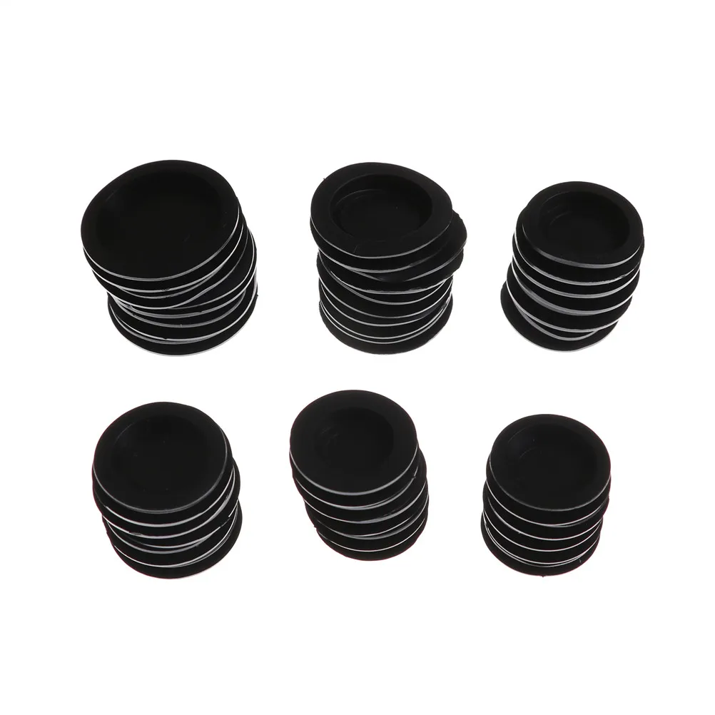 5Pcs 34mm-50mm Rubber Money Saving Box Piggy Bank Closure Plug Stopper Cover