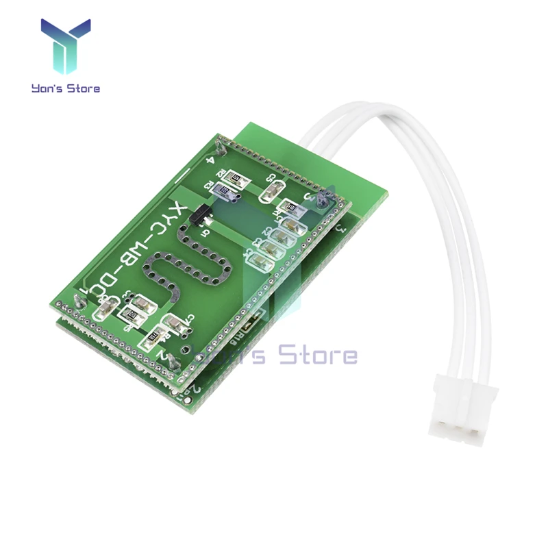 5.8GHz Microwave Radar Active Induction Sensor Module Trigger Switch Board 3.3-20V DC 6-9M 360° Detection No Dead Angle For Ardu