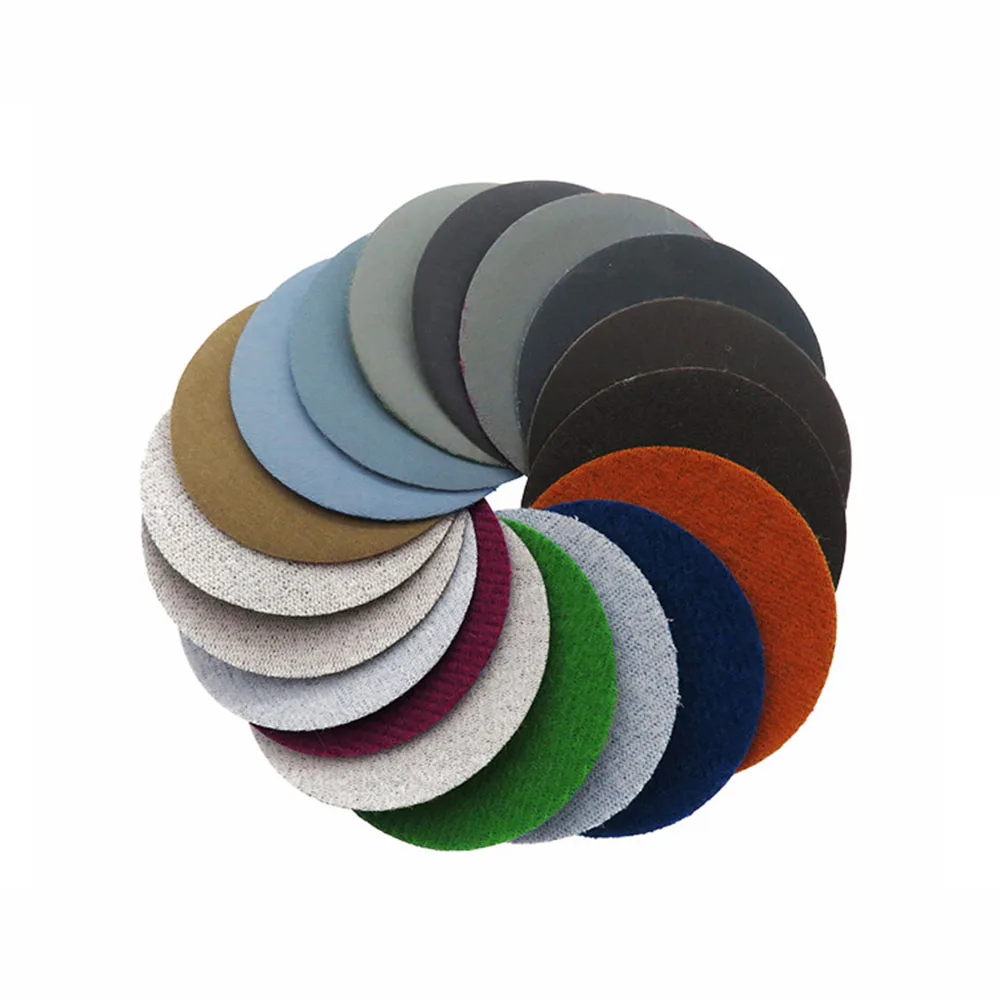10pcs 5 Inches 125mm Wet/Dry Sandpaper Assortment Sander Disc  60-10000 Grit With Hook and Loop For Polishing And Grinding