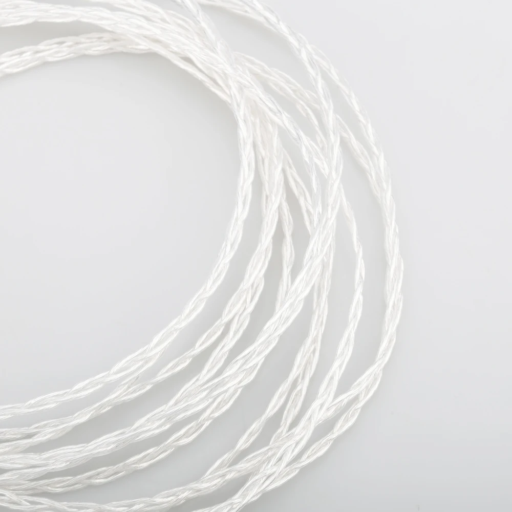 3AG Silver Plated Audio cable Hifi RCA interconnect cable with Gold plated plug for Amplifier CD player