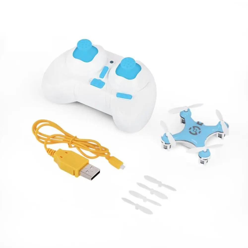 Mini RC helicópteros aviones de Control de radio modo sin cabeza Drone Quadcopter para Cheerson CX-10 2,4G 4CH 6 ejes juguetes d