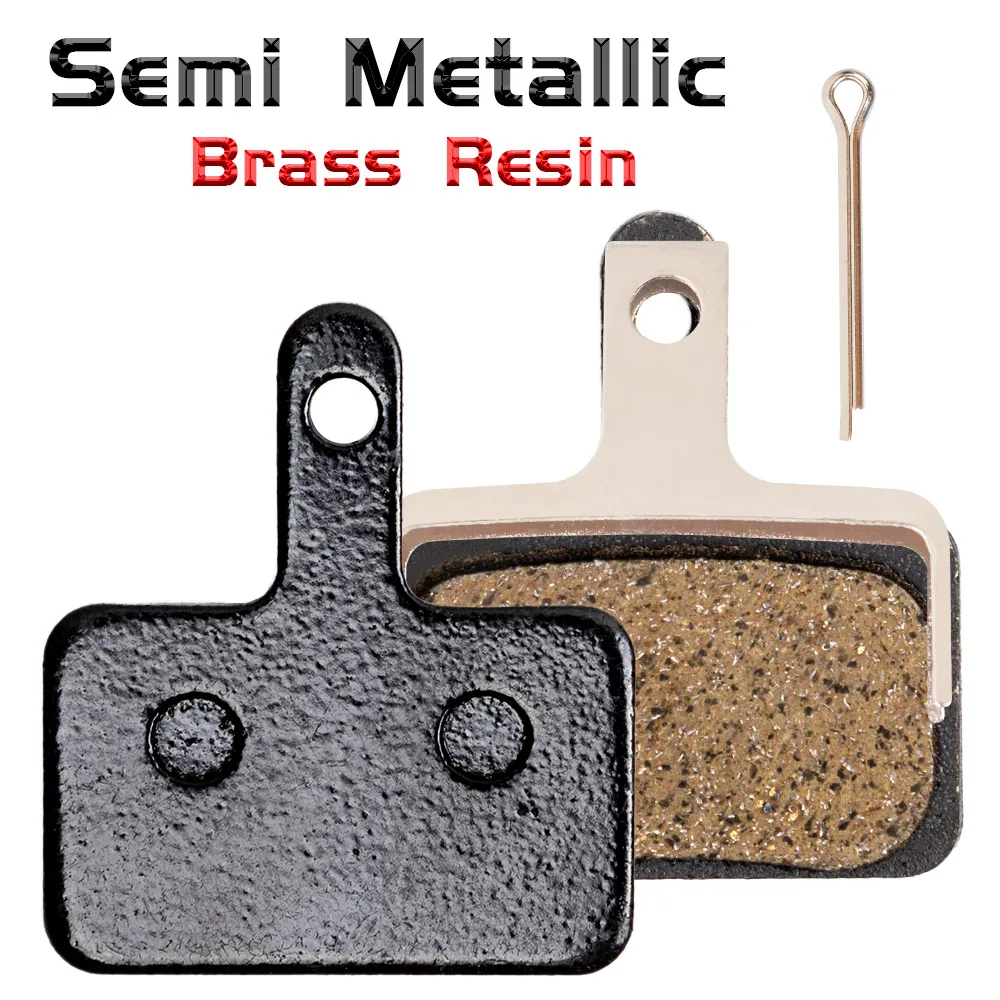 Metallic for Shimano B01S B03S M375 M395 M416 M445 M446 M485 M486 M515 M525 Bicycle semi metal Resin Ceramics Disc Brake Pads