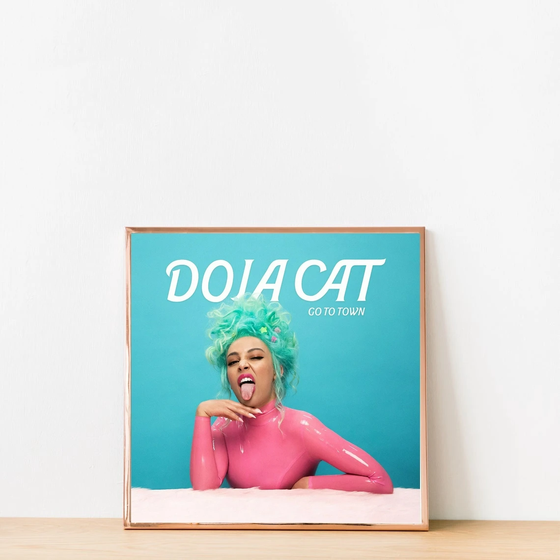 Doja Cat, Go To Town Music Album Poster Home Wall Painting Decoration (No Frame)