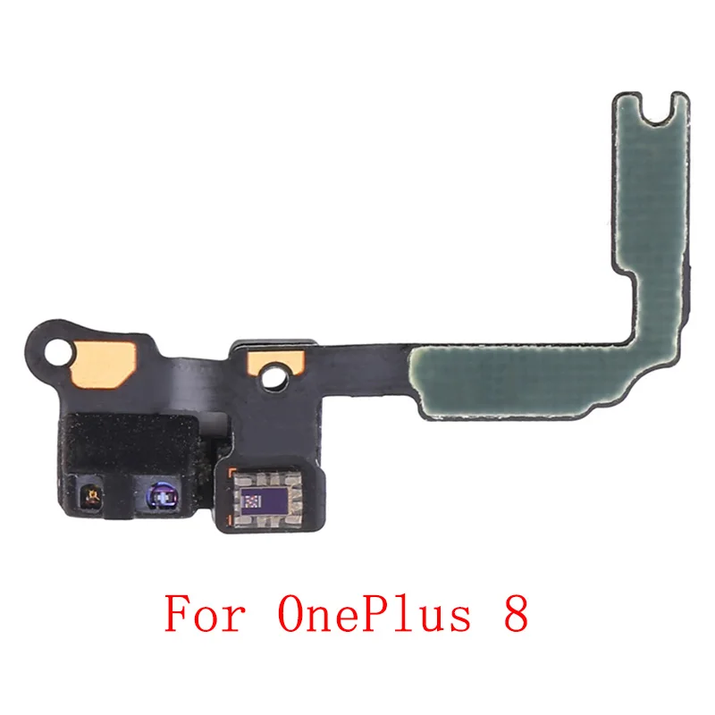 Light Proximity Sensor Flex Ribbon For OnePlus 6 6T 7 7Pro  8 8 Pro Proximity Sensor Flex Cable Replacement Parts