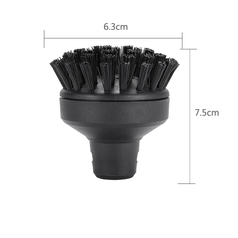 Top Sale Replacement Small Big Round Brush Mirror Brush Head for Karcher SC1 SC2 SC3 SC4 SC7 CTK10 CTK20 Accessories