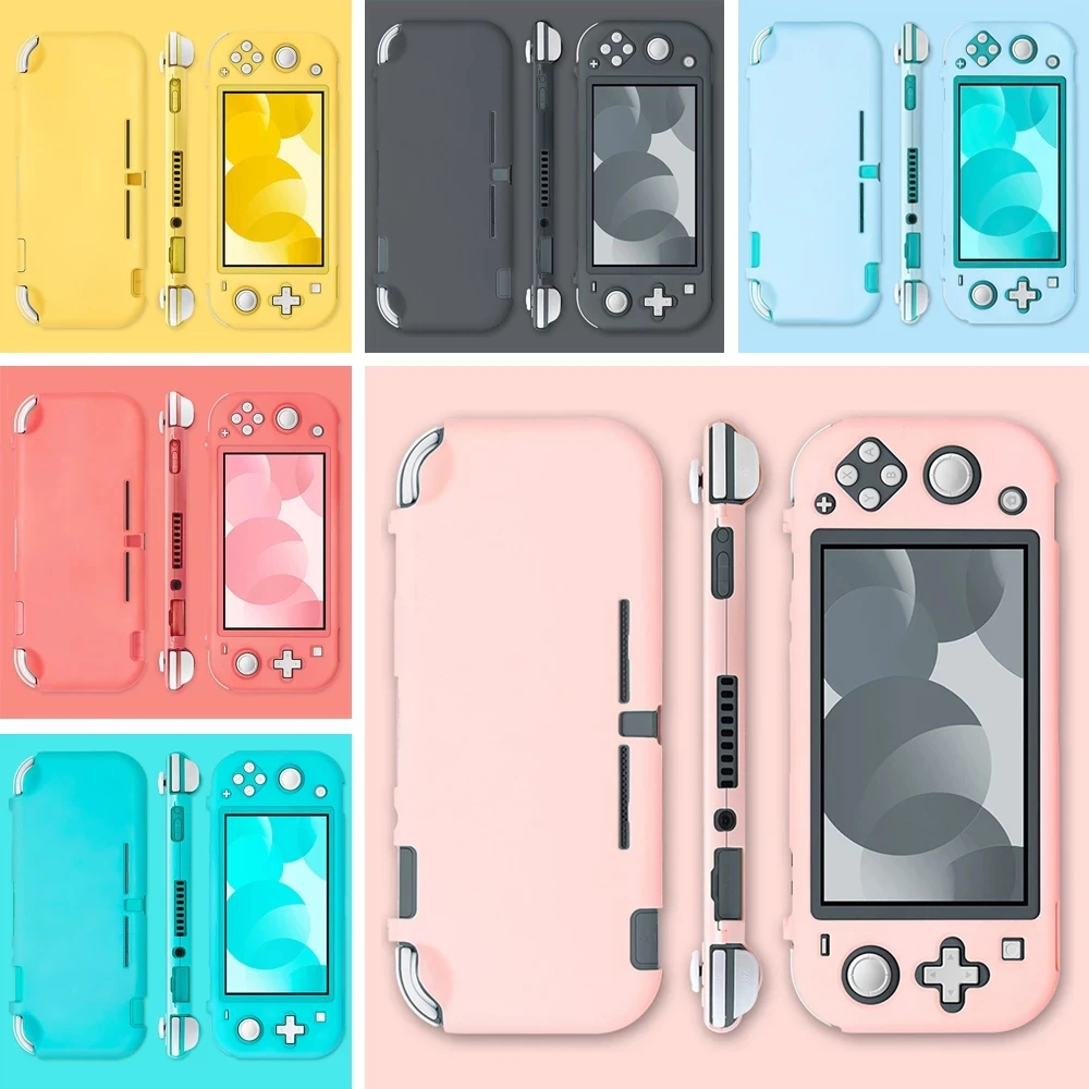 Silicone Protection Coque Carcasa Casing Funda Shell For Nintendo Switch Lite Case Cover Skin Game Protective Case Accessories