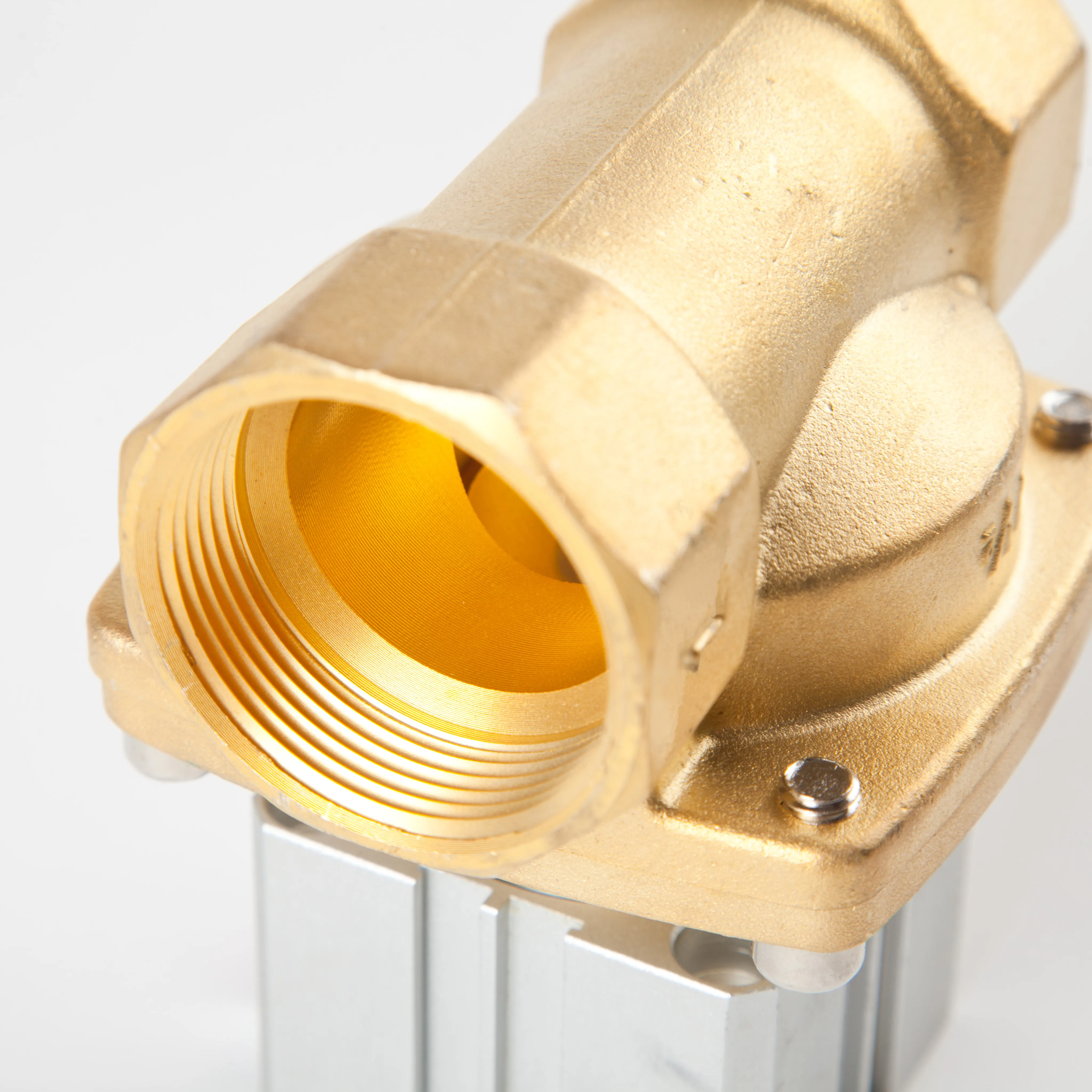 Air control air cylinder Solenoid Valve DN15/20/25/35/40/50 Normally Closed Pneumatic for Water Oil Air Gas Air Cylinder