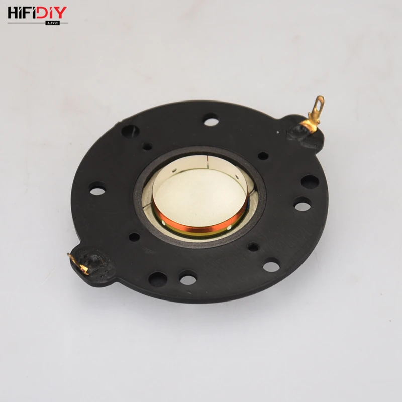 HIFIDIY LIVE 25.5 Core pure copper wire Tweeter Voice Coil Black Silk Membrane Film Treble Speaker Repair accessories DIY Parts