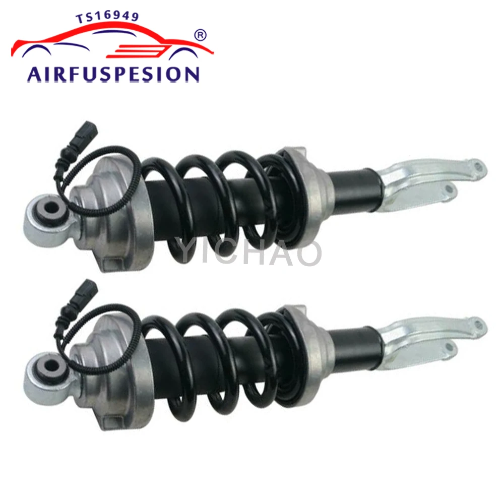 

Pair Front/Rear Air Struts Suspension Shock Absorber For Audi R8 Lamborghini 2018-2020 4S0412019 4S0412020 4S0512019 4S0512020