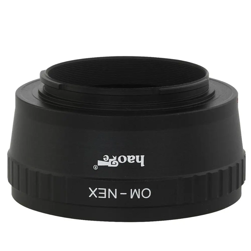 Адаптер Haoge для крепления объектива Olympus Zuiko OM к камере Sony E-Mount NEX