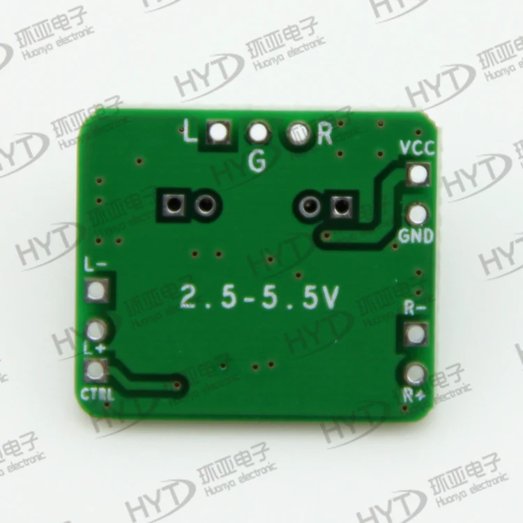 Diferencial a equilibrado, placa HIFI de 150mW Amp, TPA6112 SGM4812, entrada de 3,3-5V, 220uf, condensador soldado