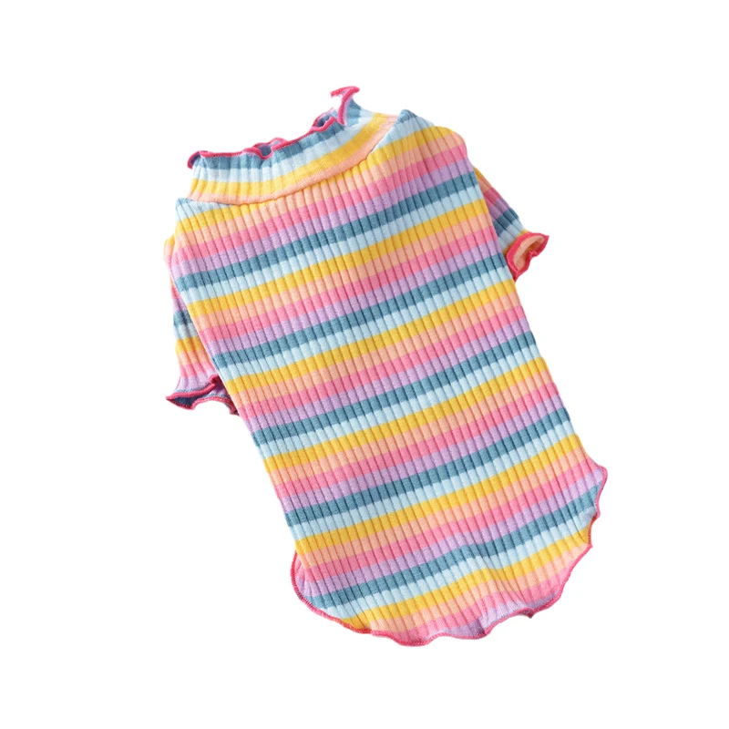 Chaleco de algodón para perros pequeños cachorro y gato ropa_voghion.com