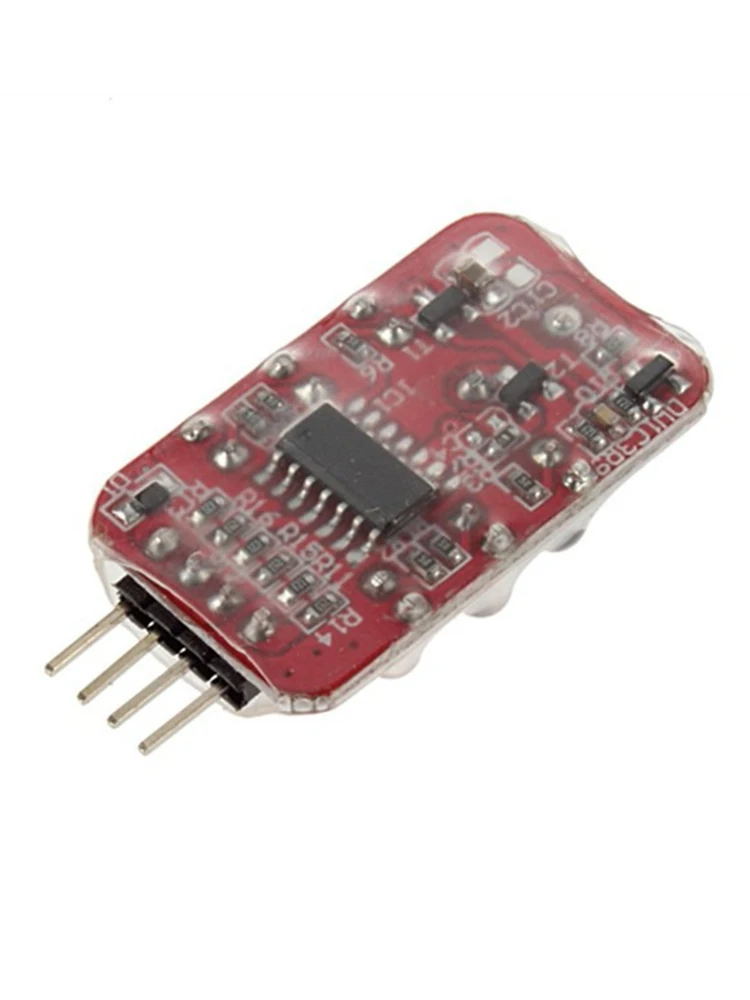 1pcs 7.4V-11.1V 2S-3S Cell Lipo Battery low voltage Alarm Buzzer Speaker LED indicator Dropship