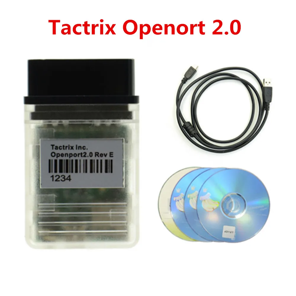 Newest Tactrix Openport 2.0 With ECU FLASH Tactrix Auto Chip