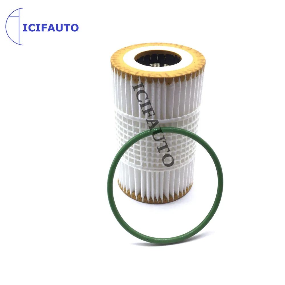 10 X New Engine Oil Filter with Gasket for Audi  A5 A6 A7 A8 Q7 3.0T 06E115562H 06E 115 562 H