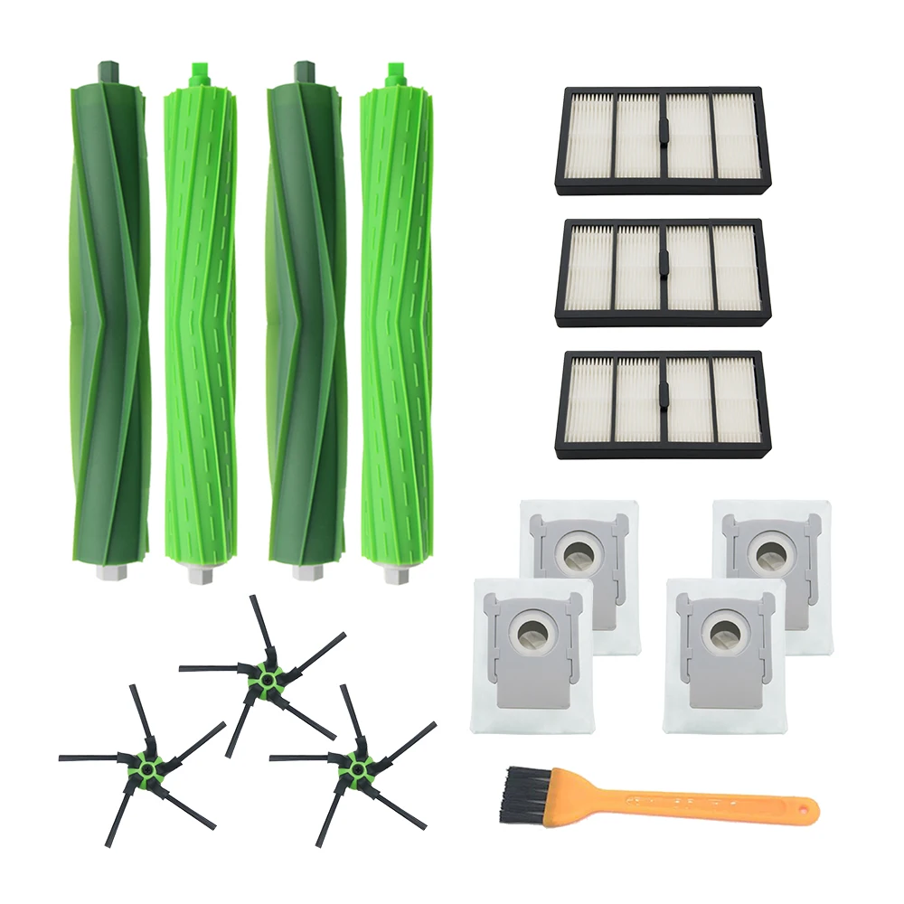 Peças de reposição compatíveis com irobot roomba s9 (9150) s9 + s9 plus (9550) s, aspirador de pó robô conectado wi-fi