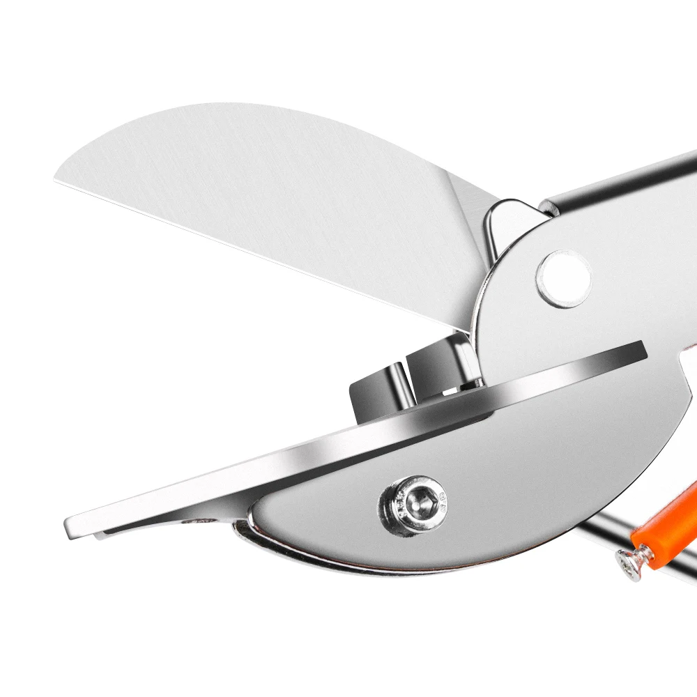 Multi-funzione di Forbici Mitra Cutter Forbici Angolo di 45-135 ° Multi-angolo di Taglio Striscia di Legno e Materiali utensili a mano