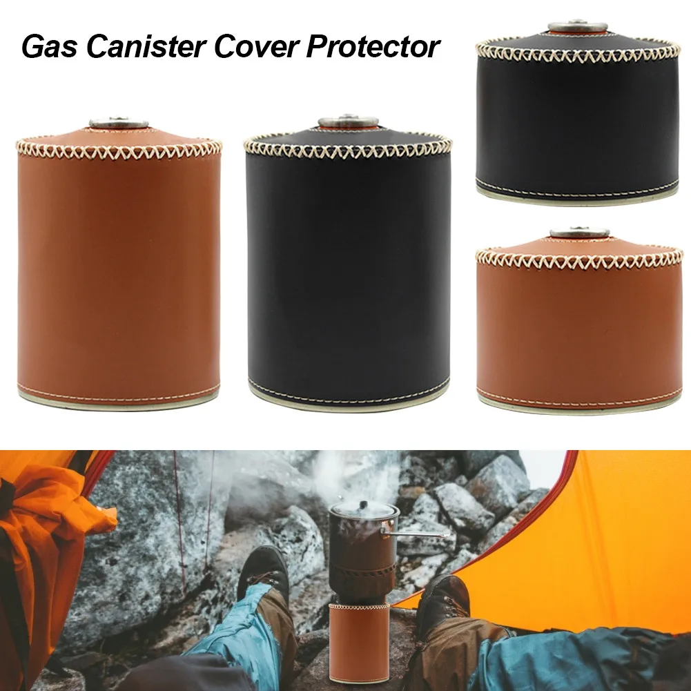 camping equipment 450/230G Gas Tank Protective Case Fuel Cylinder Storage Bag Durable Outdoor Camping Gas Storage Cover Cases