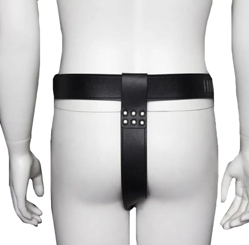 حزام العفة النسائي BDSM، يمكن ارتداؤه تحت الملابس عبودية جلدية، ألعاب جنسية للأزواج، ألعاب الكبار #5