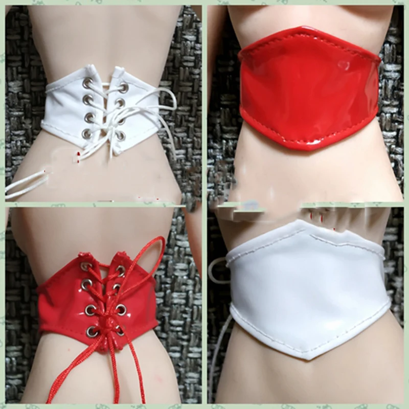 

Женский аксессуар для фигуры, повязка на шнурке, широкий пояс, поясной ремень, одежда для экшн-фигурки 12 дюймов, 1/6