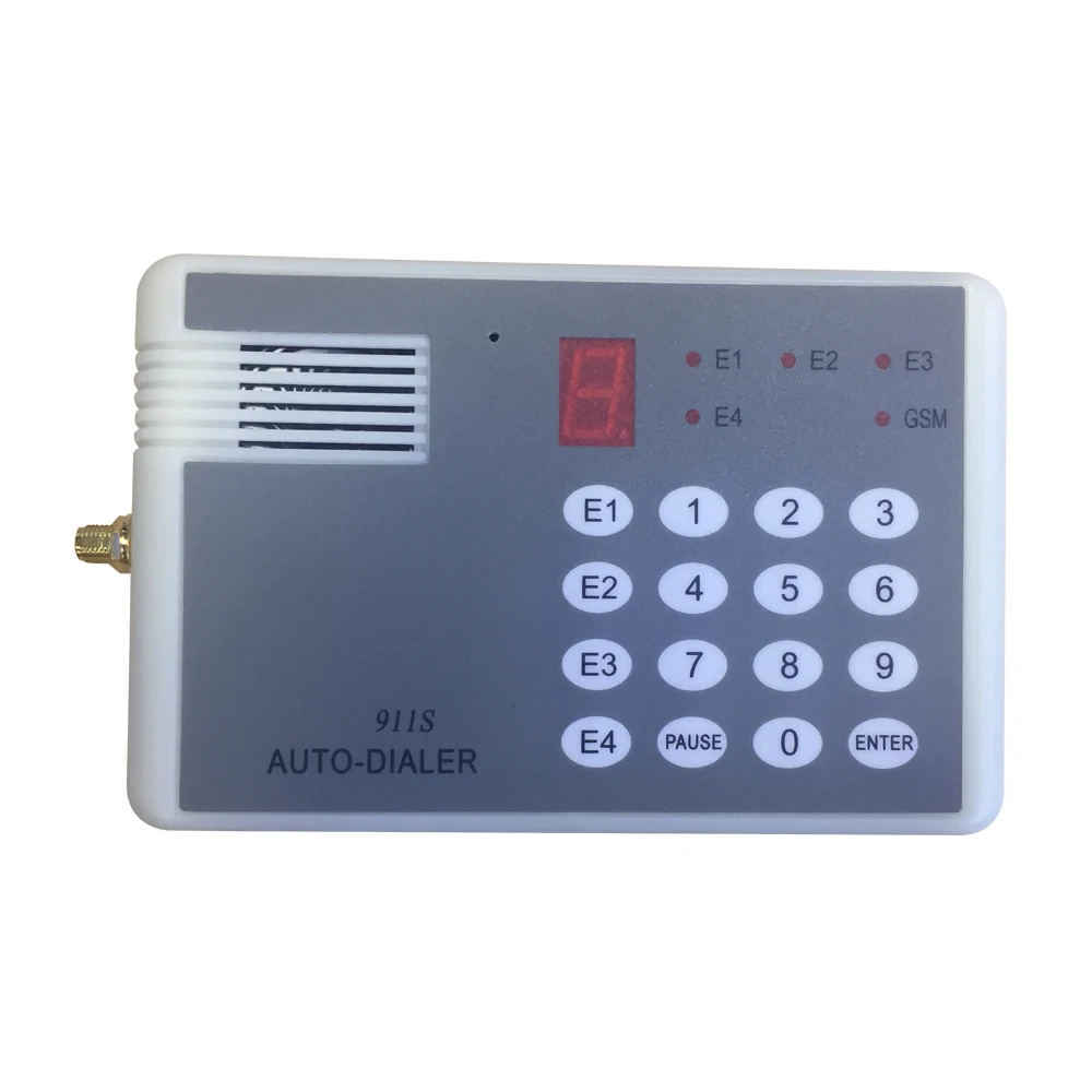 911S 4G GSM Voice Dialer SIM Card 850/900/1800/1900MHz Emergency Call Terminal Use Alarm System Calling Smart Device