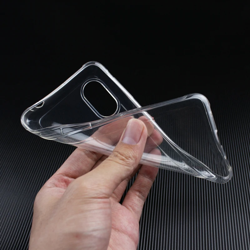 

For Samsung Galaxy Xcover 5 Xcover5 5.3" Slim Crystal Clear Transparent Soft TPU Back Case Protection Skin Camera Protect Cover