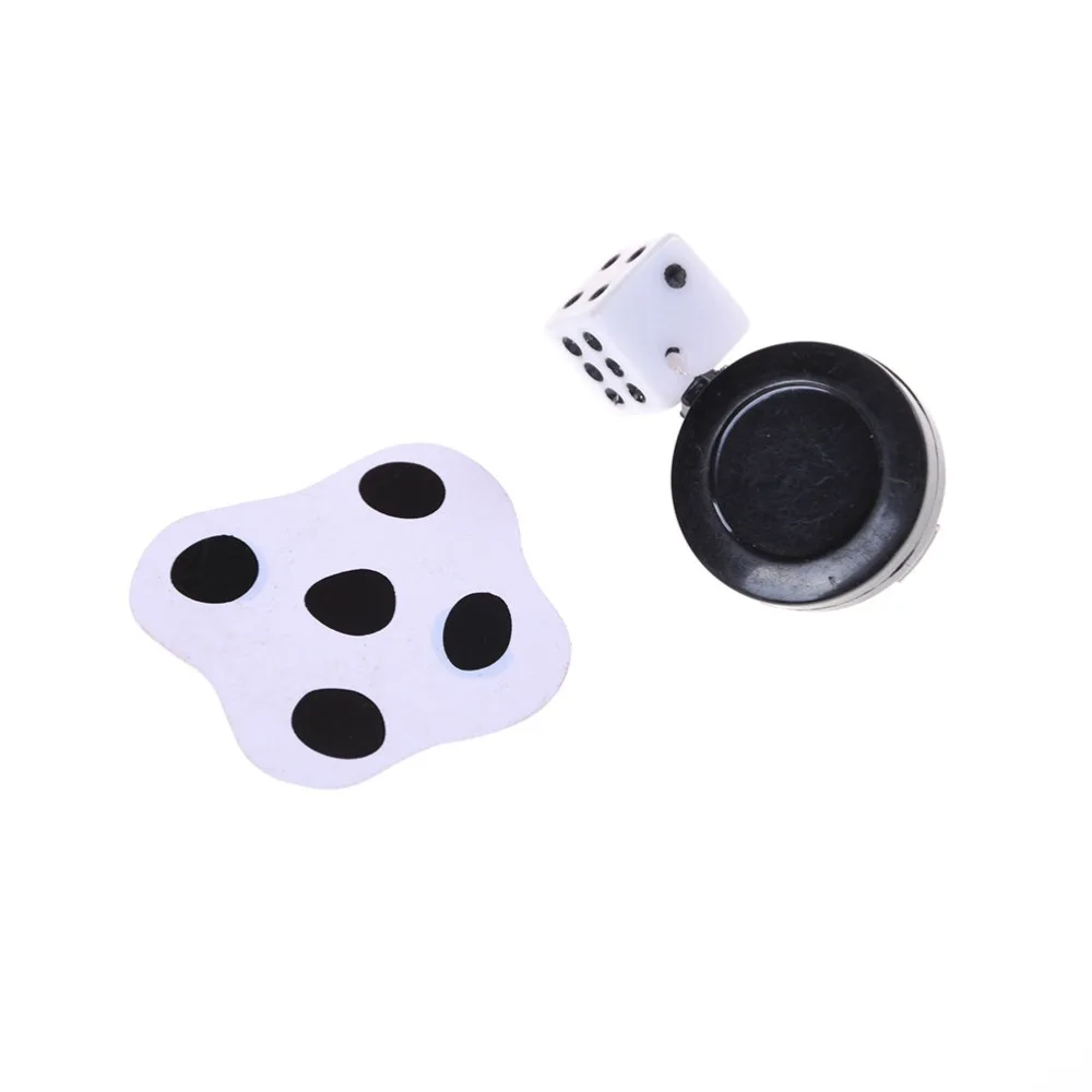 Flattened Dice Magic Tricks Close Up Magia Mentalism Illusion Gimmick Props Accessories Comedy Solid Dice To Flatten Magie