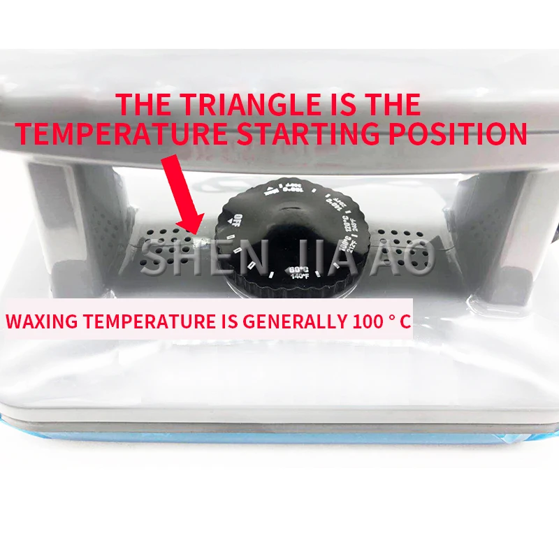 1PC Portable Snowboard Waxing Iron Snow Wax Iron 110/220V Outdoor Skiing Essential Ski Equipment Snowboard Waxing Machine Tool