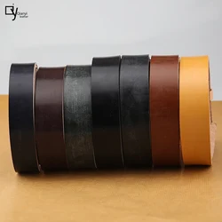 JE Bridle Leather Pure Cowhide First Layer Cowhide Headless Belt Handmade DIY Full-Grain Leather Genuine Leather Belts