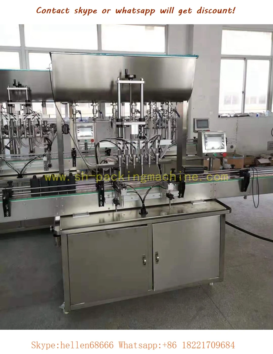 paste filling machine for liquid soap,1L 6 nozzles,filling machine for daily chemical product,oil filling machine