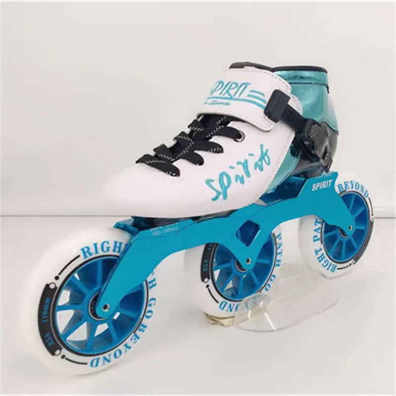 3/4 Wielen Inline B3 Geest Schaatsen Schoenen Met 85A Duurzaam Pu Wiel M7 Legering Cnc Schaatsen Base 90Mm 100Mm 110Mm Straat Road