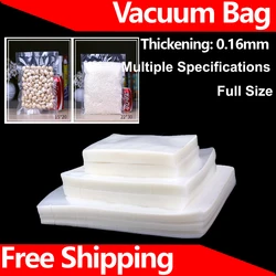 Vacuum Bags Nylon PA Vacuum Seal Bags Thick 0.16mm Food Storage Vacuum Sealer Bags Kitchen Packaging Bags Food Packing Bag Small