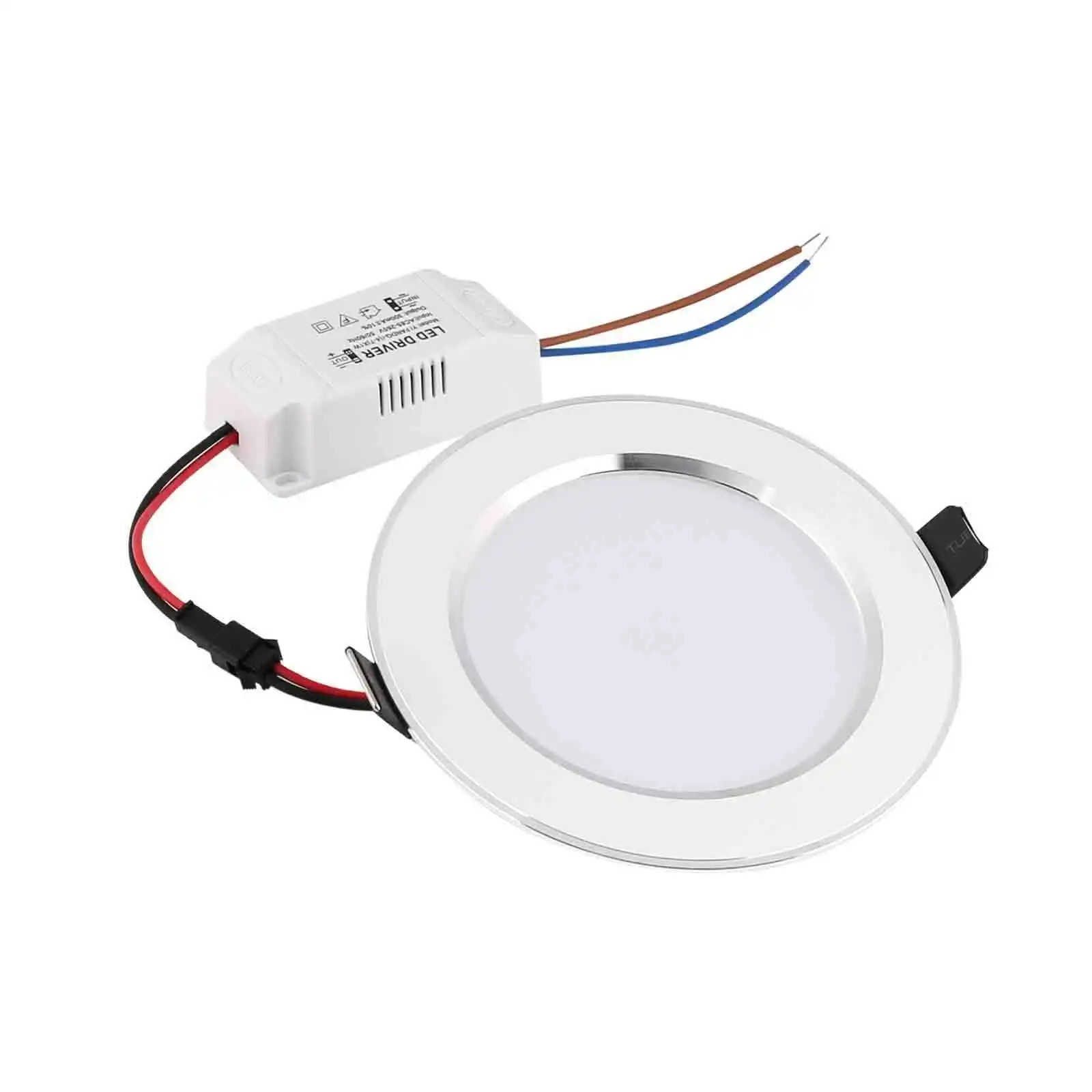 Imagem -03 - Downlights Led 21w 18 15 12 110v 220v Downlight Teto Lâmpadas Leds Lâmpada do Teto para Casa Iluminação Interior 10 Peças Lote