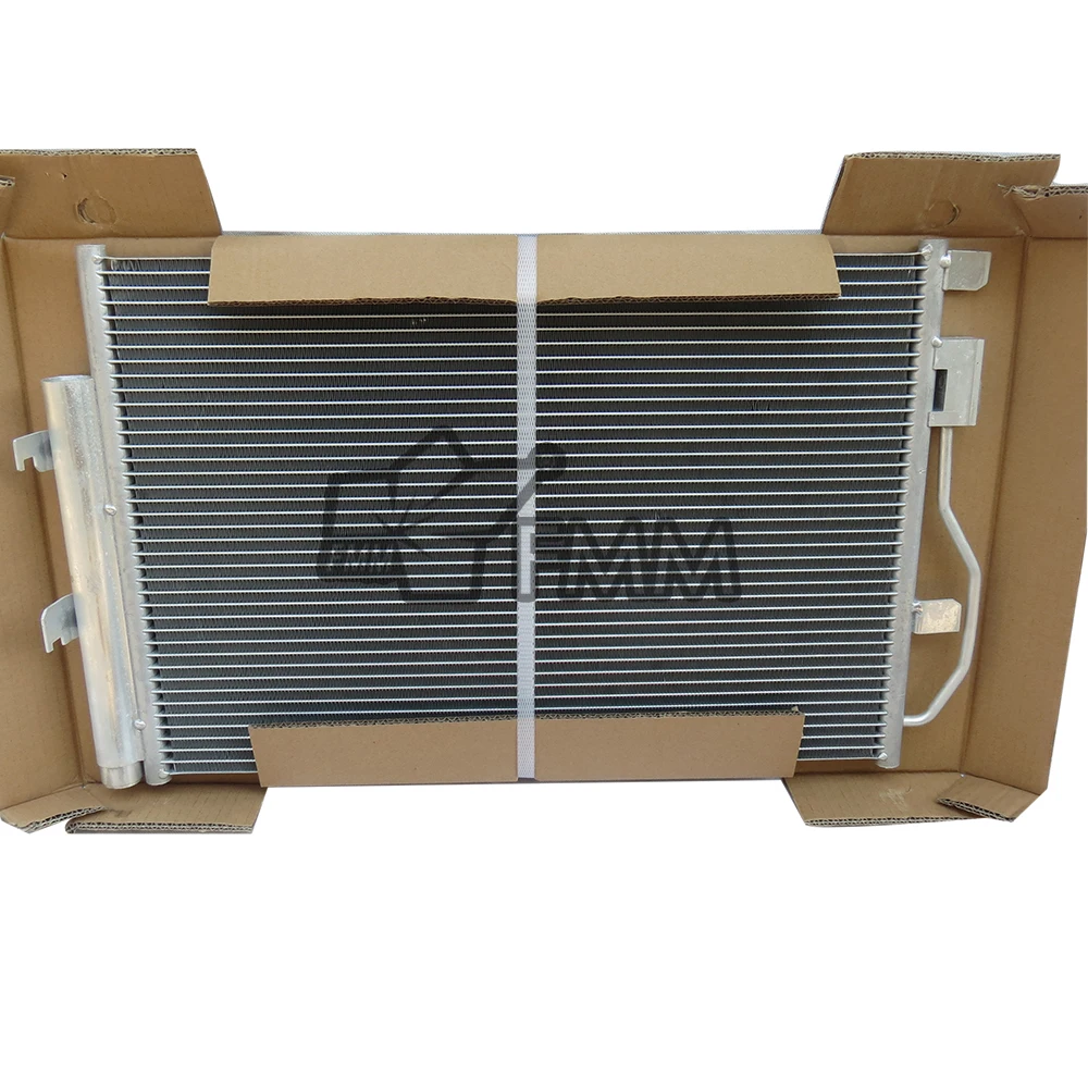 Hot Sell OEM 96943762 08005048 Air Conditioning  AC Condenser For Aveo Sonic 1.2